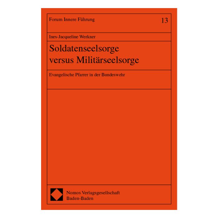 Soldatenseelsorge versus Militärseelsorge