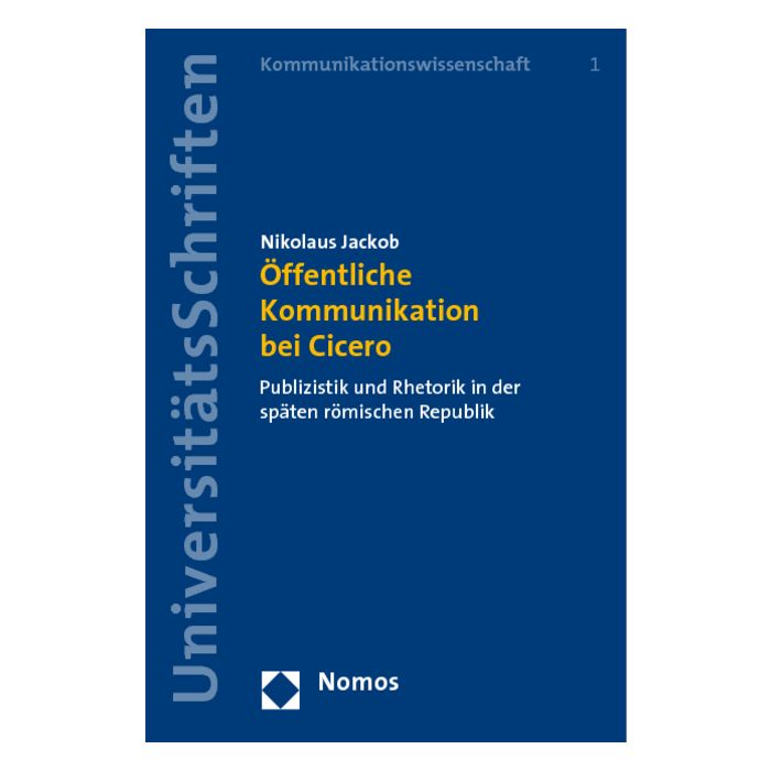 Öffentliche Kommunikation bei Cicero