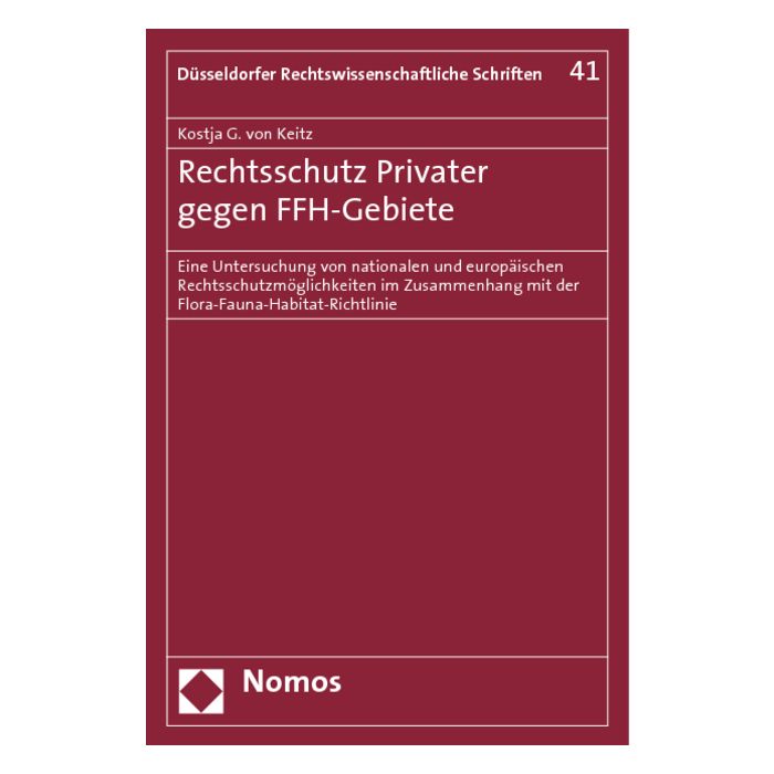 Rechtsschutz Privater gegen FFH-Gebiete