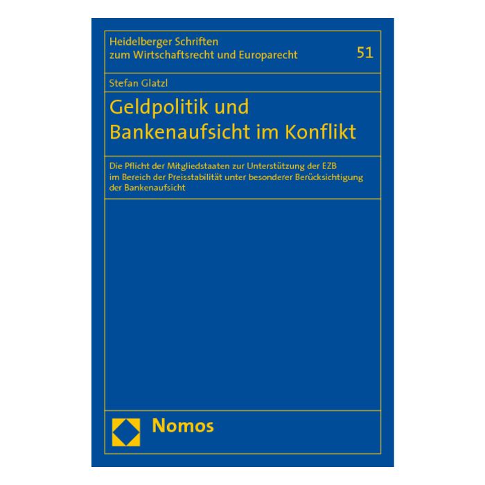 Geldpolitik und Bankenaufsicht im Konflikt