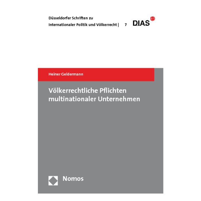 Völkerrechtliche Pflichten multinationaler Unternehmen