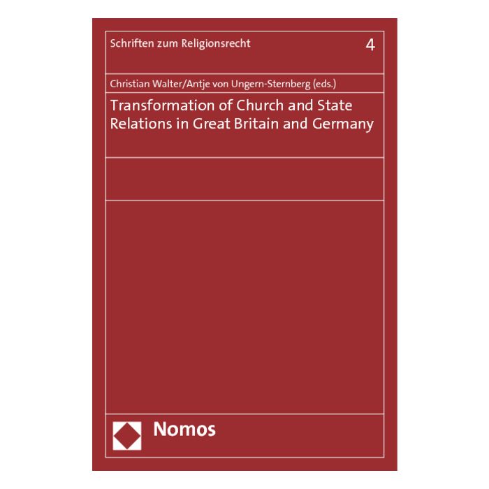 Transformation of Church and State Relations in Great Britain and Germany
