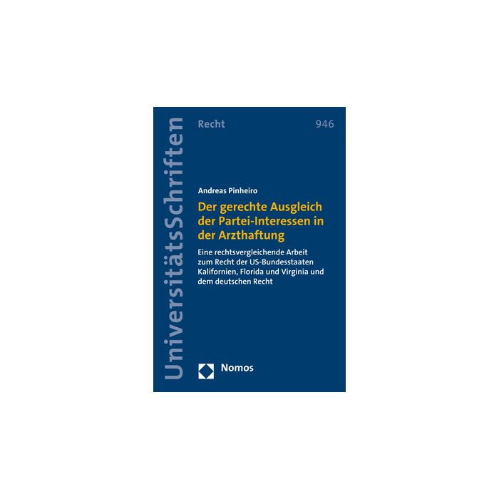 Der gerechte Ausgleich der Partei-Interessen in der Arzthaftung