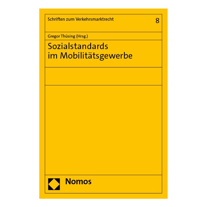 Sozialstandards im Mobilitätsgewerbe