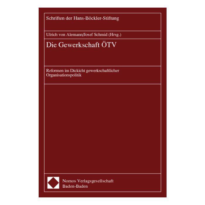 Die Gewerkschaft ÖTV