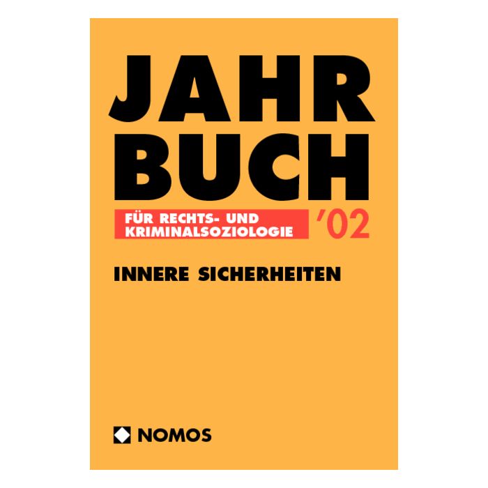 Jahrbuch für Rechts- und Kriminalsoziologie '02