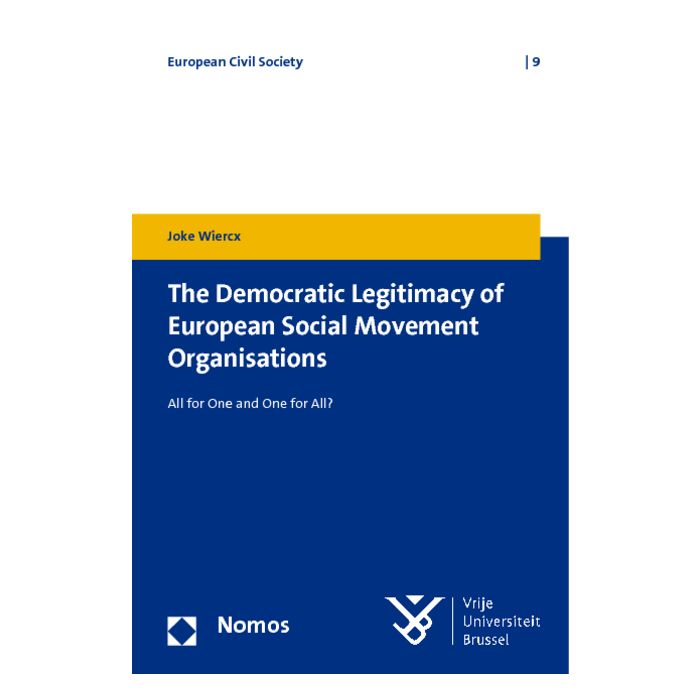 The Democratic Legitimacy of European Social Movement Organisations