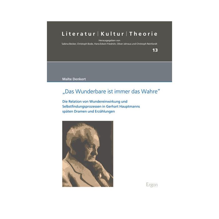 "Das Wunderbare ist immer das Wahre"