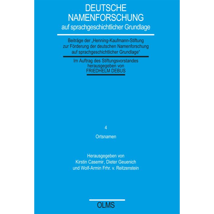 Ortsnamen