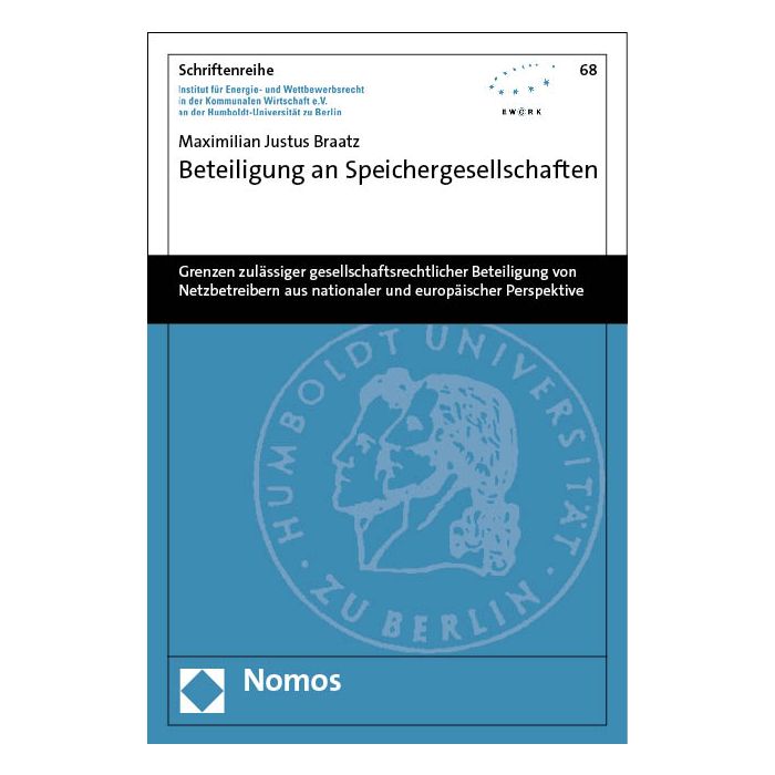 Beteiligung an Speichergesellschaften