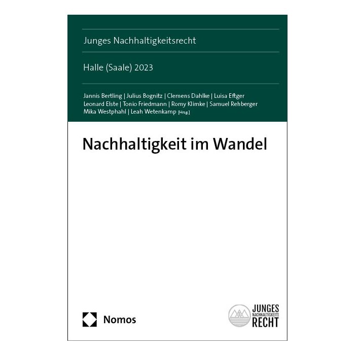Nachhaltigkeit im Wandel