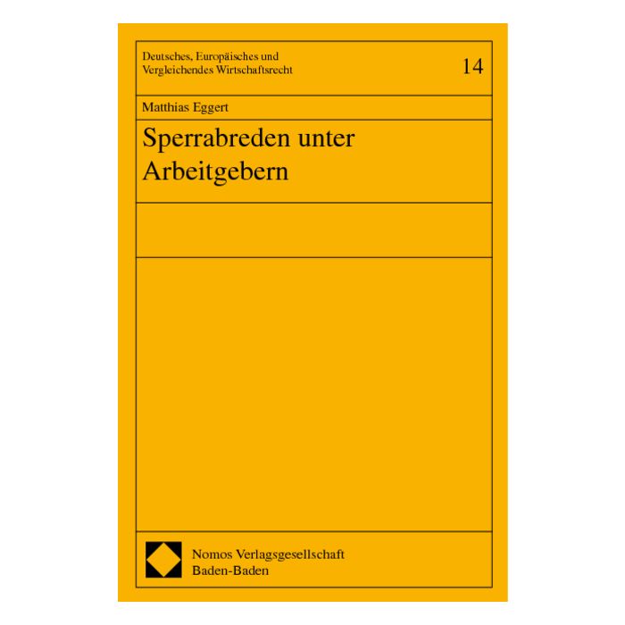 Sperrabreden unter Arbeitgebern