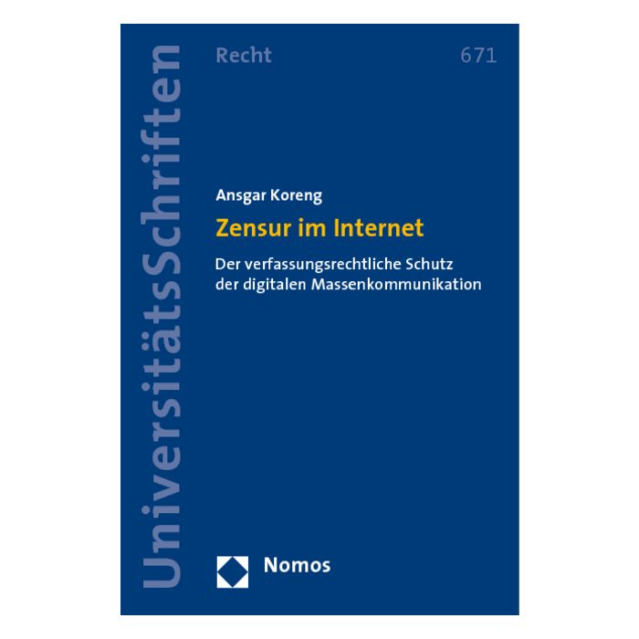 Zensur im Internet