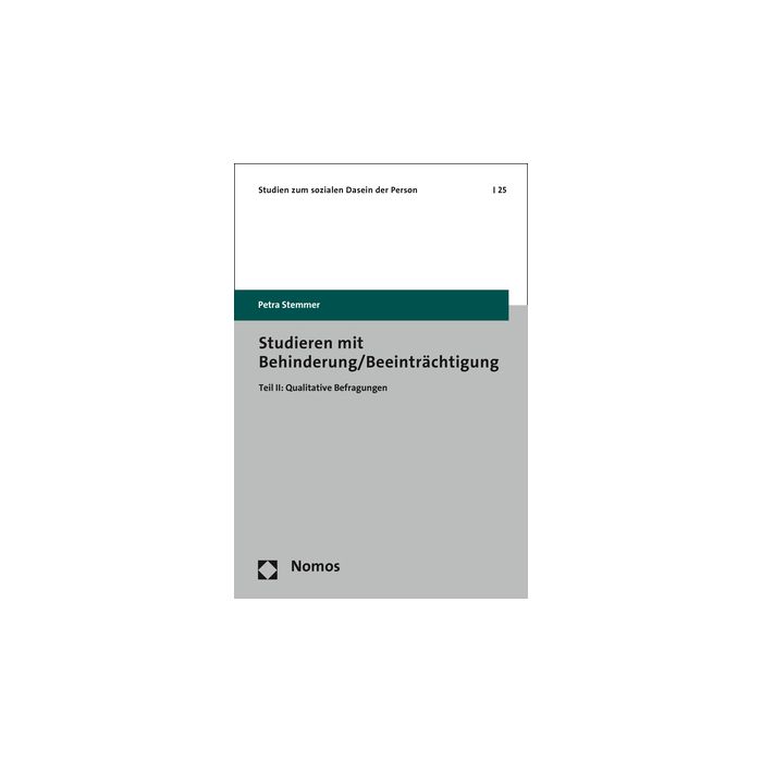 Studieren mit Behinderung/Beeinträchtigung