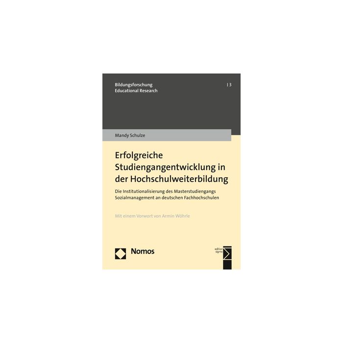 Erfolgreiche Studiengangentwicklung in der Hochschulweiterbildung