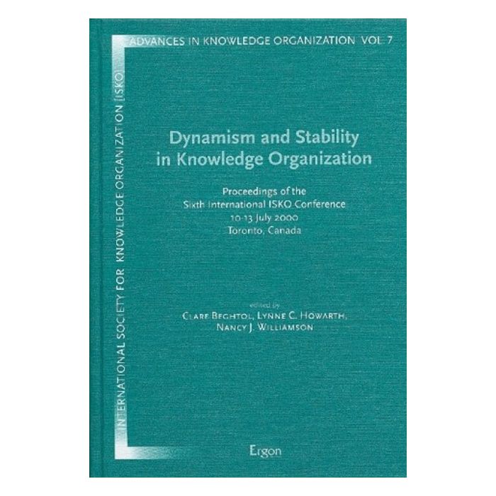 Dynamism and Stability in Knowledge Organization