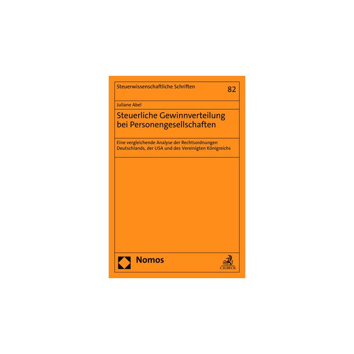 Steuerliche Gewinnverteilung bei Personengesellschaften