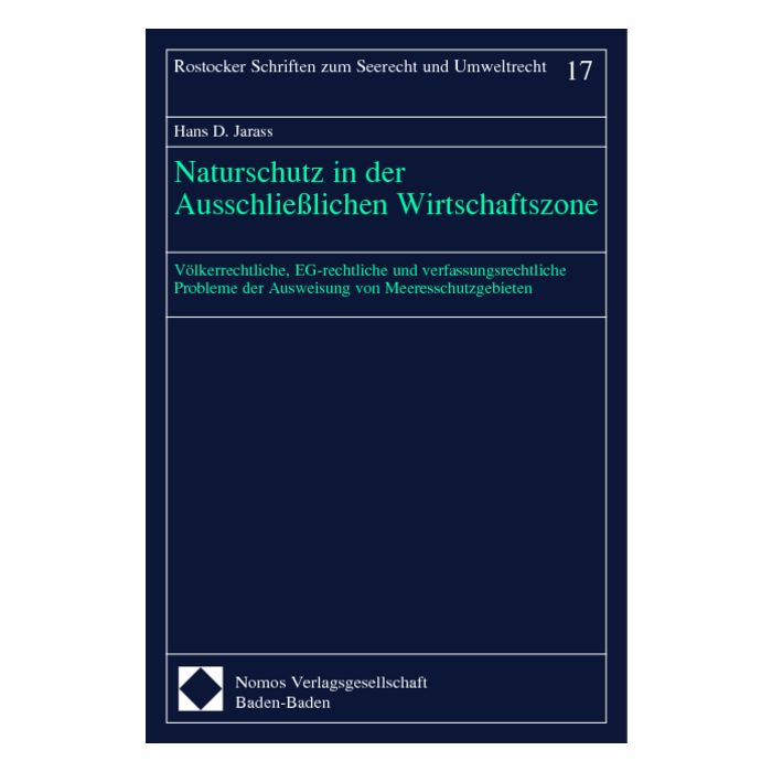 Naturschutz in der Ausschließlichen Wirtschaftszone