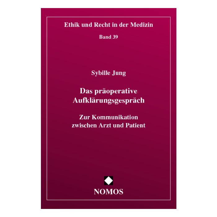 Das präoperative Aufklärungsgespräch