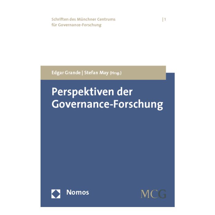 Perspektiven der Governance-Forschung