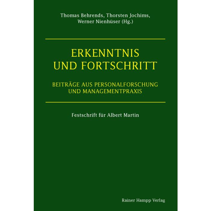 Erkenntnis und Fortschritt