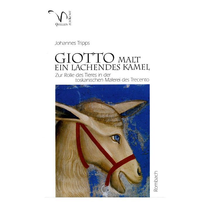 Giotto malt ein lachendes Kamel