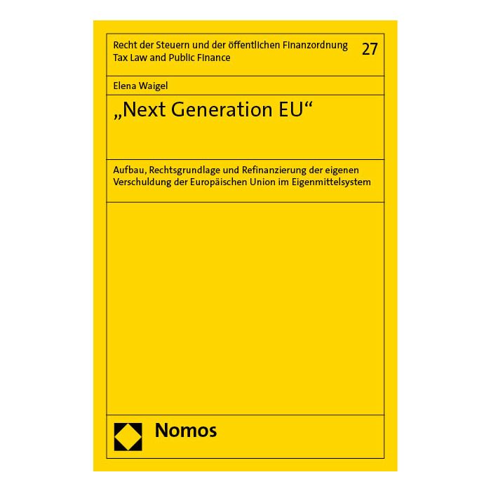 „Next Generation EU“
