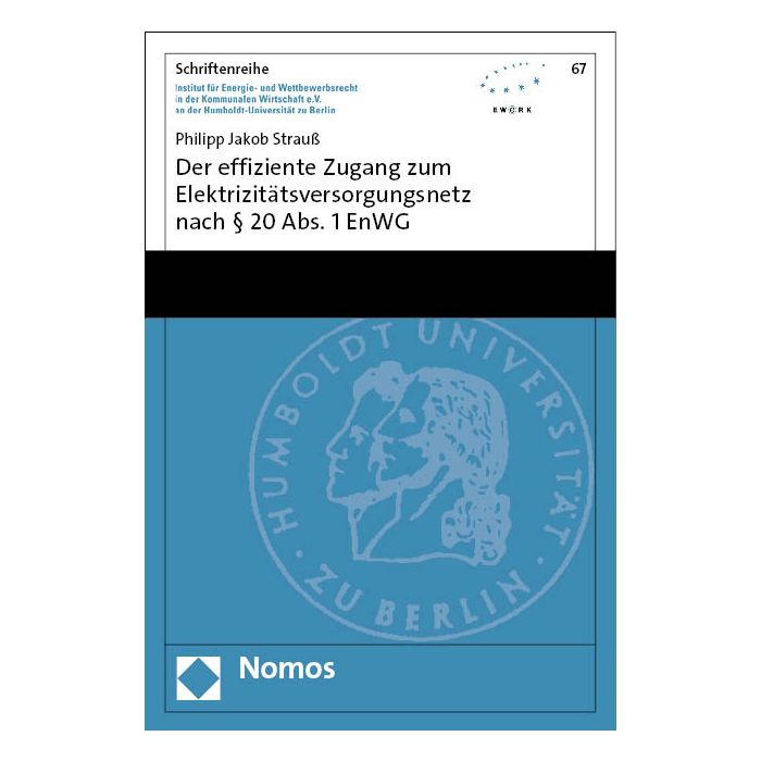 Der effiziente Zugang zum Elektrizitätsversorgungsnetz nach § 20 Abs. 1 EnWG