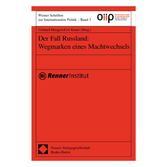 Der Fall Russland: Wegmarken eines Machtwechsels