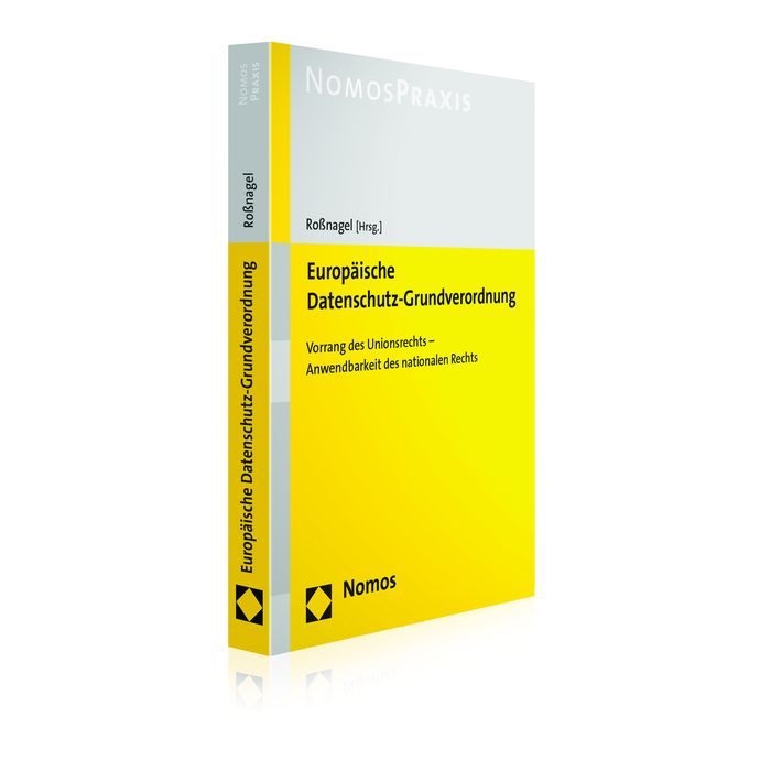 Europäische Datenschutz-Grundverordnung