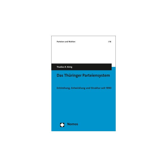 Das Thüringer Parteiensystem