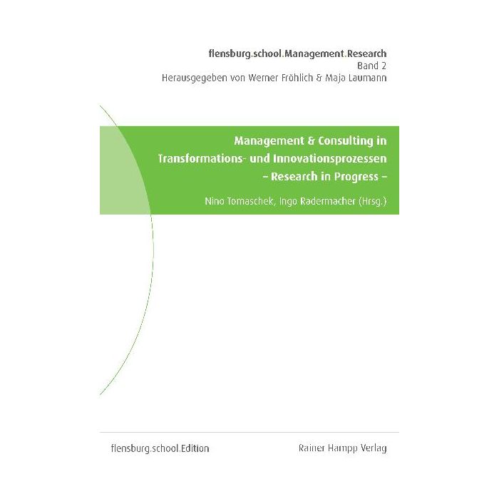 Management & Consulting in Transformations- und Innovationsprozessen