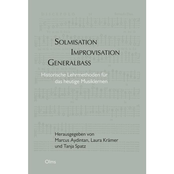 Solmisation, Improvisation, Generalbass