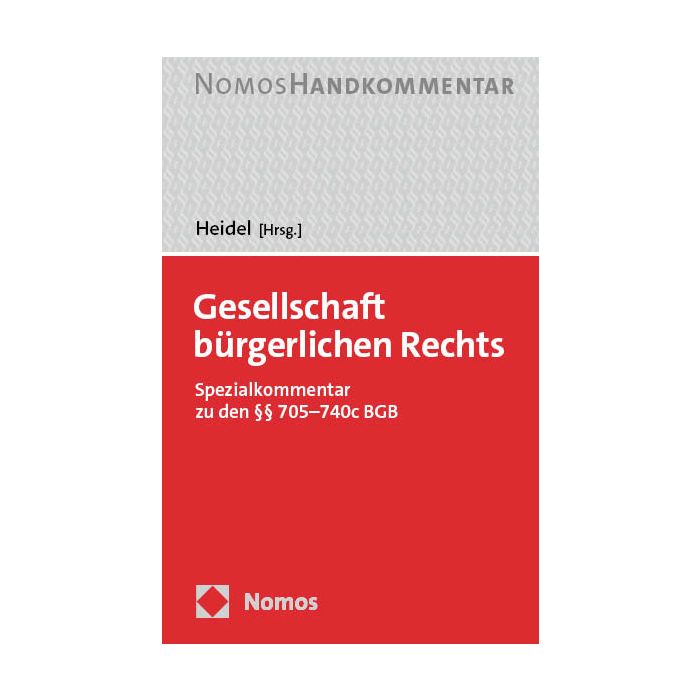 Gesellschaft bürgerlichen Rechts: GbR