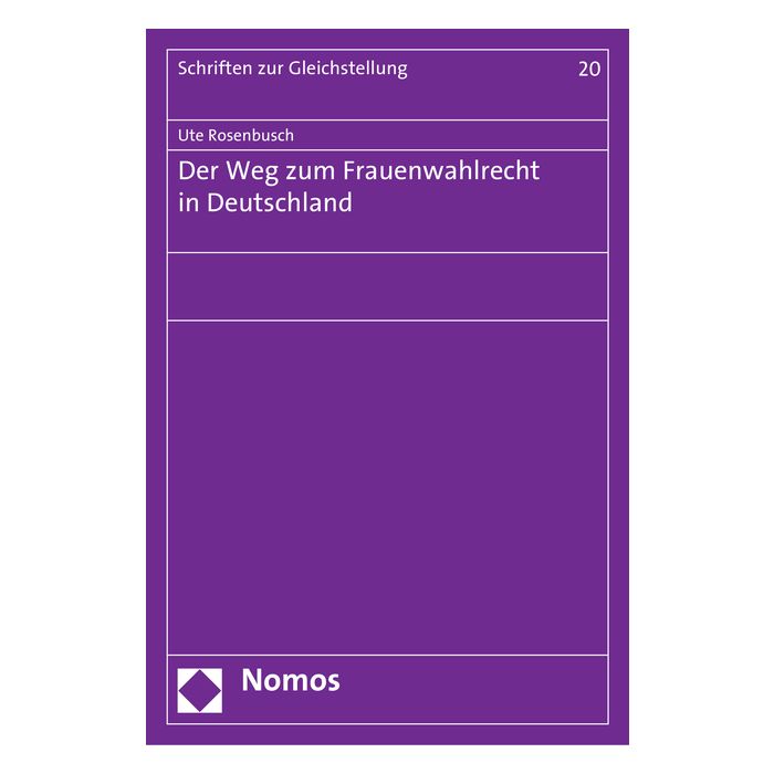 Der Weg zum Frauenwahlrecht in Deutschland