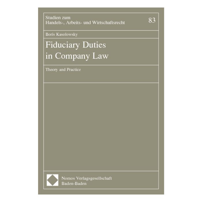 Fiduciary Duties in Company Law