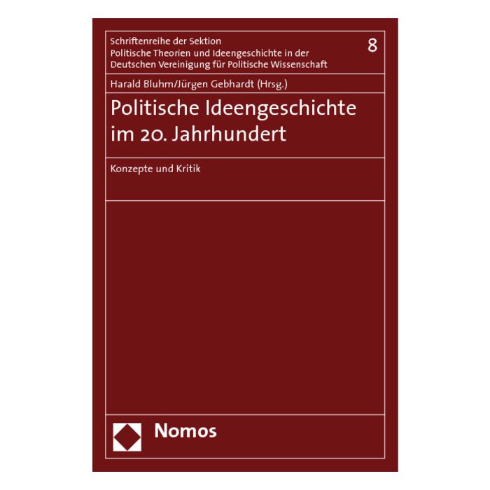 Politische Ideengeschichte im 20. Jahrhundert