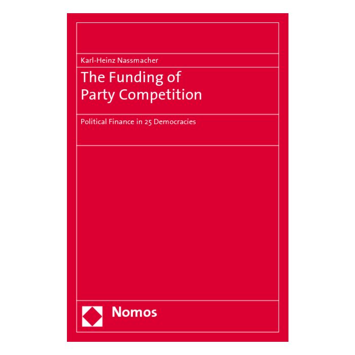The Funding of Party Competition