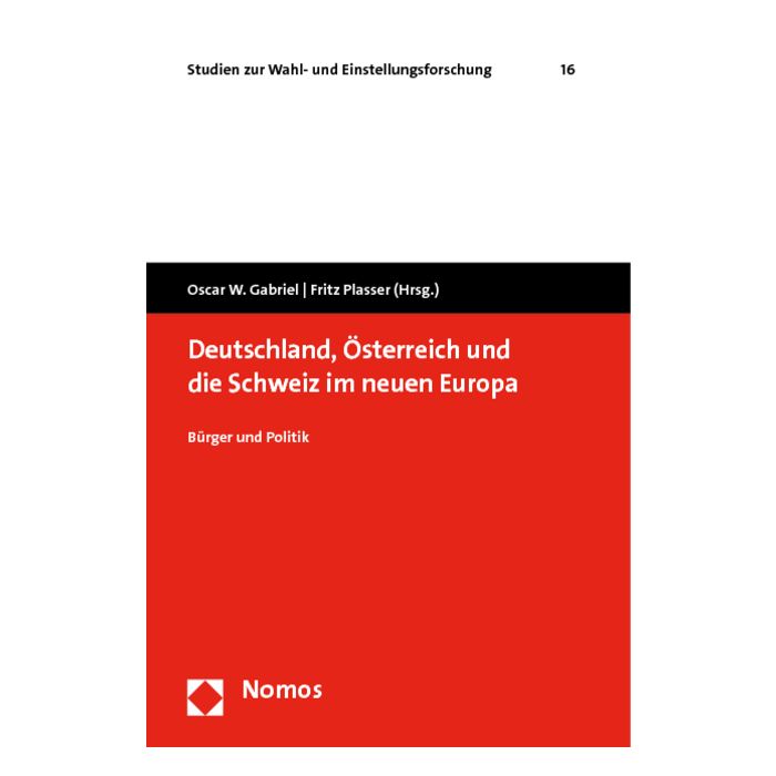 Deutschland, Österreich und die Schweiz im neuen Europa
