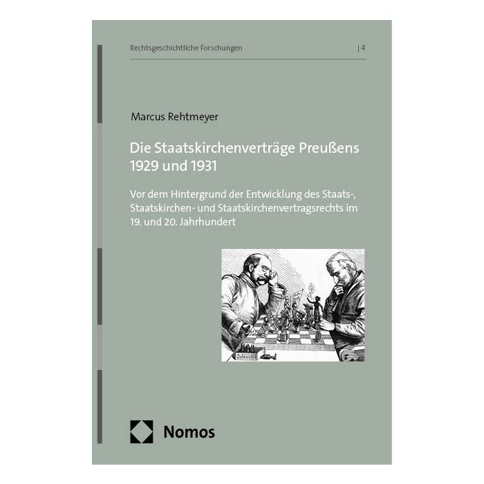 Die Staatskirchenverträge Preußens 1929 und 1931