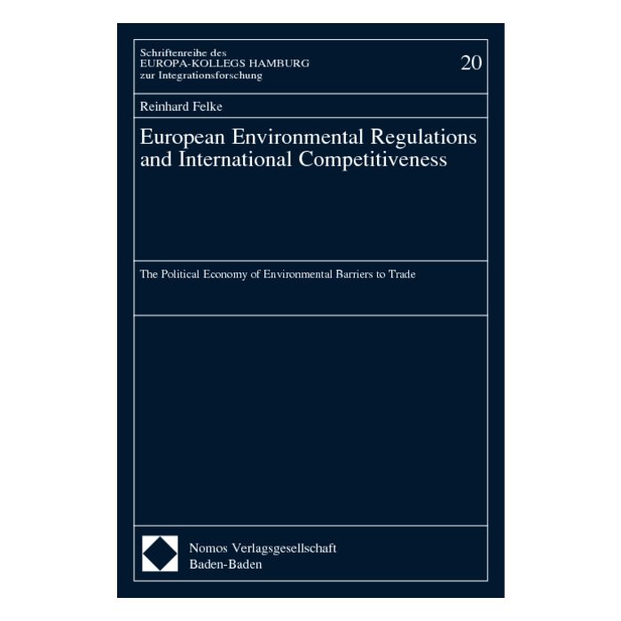 European Environmental Regulations and International Competitiveness