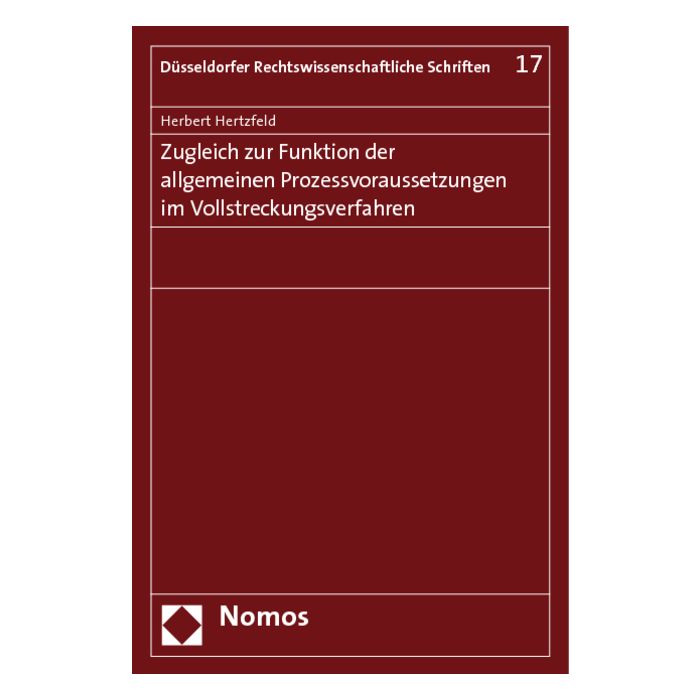 Zwangsvollstreckung gegen Prozessunfähige