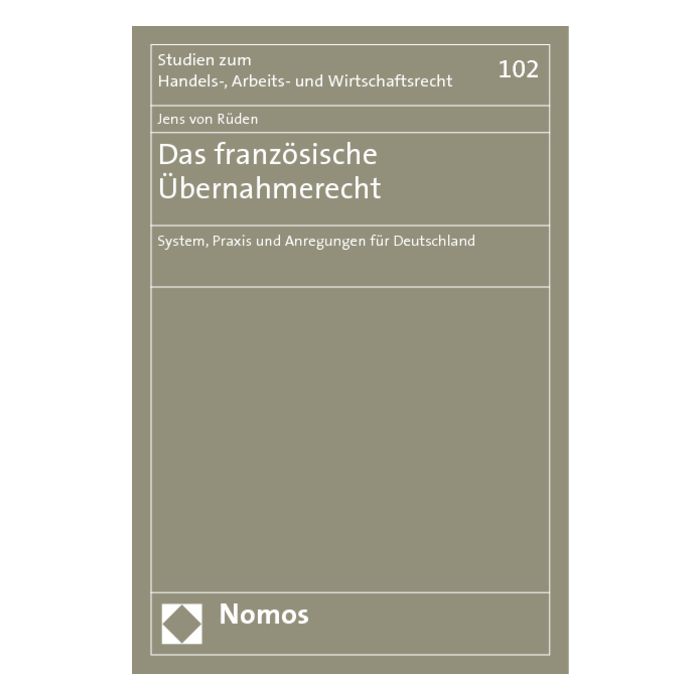 Das französische Übernahmerecht