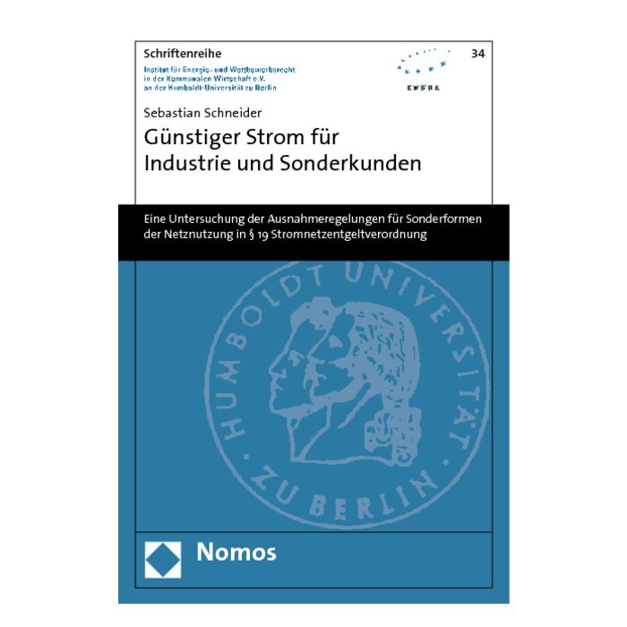 Günstiger Strom für Industrie und Sonderkunden