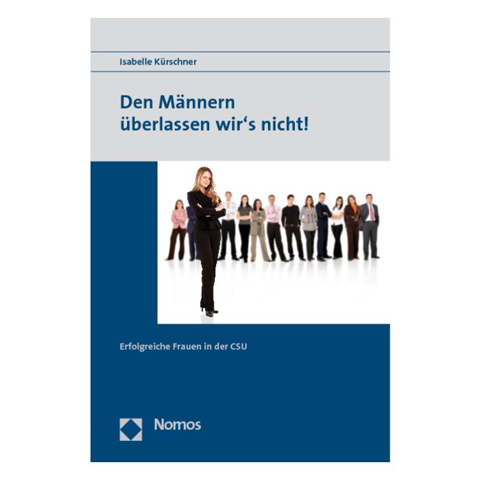 Den Männern überlassen wir's nicht!