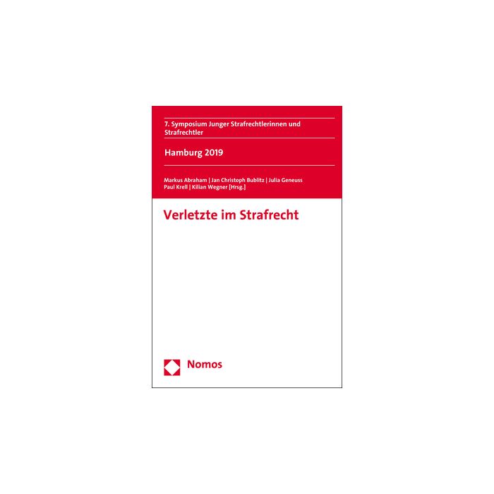 Verletzte im Strafrecht