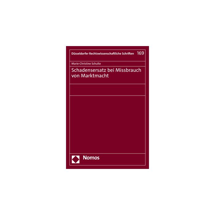 Schadensersatz bei Missbrauch von Marktmacht