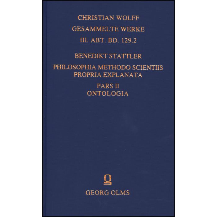 Philosophia methodo scientiis propria explanata