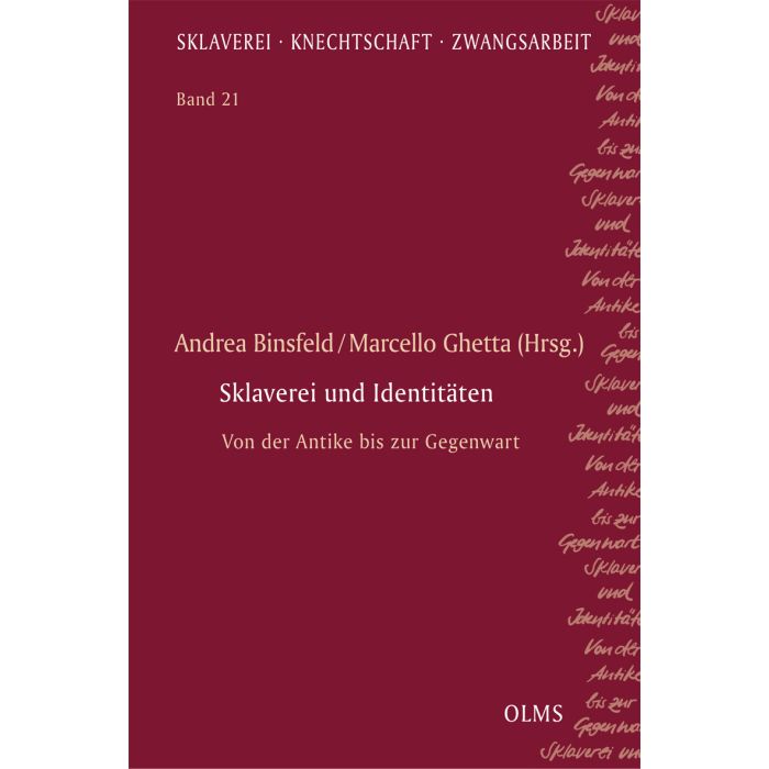 Sklaverei und Identitäten