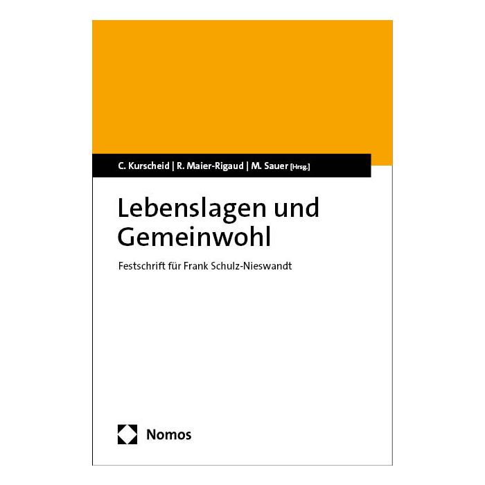 Lebenslagen und Gemeinwohl